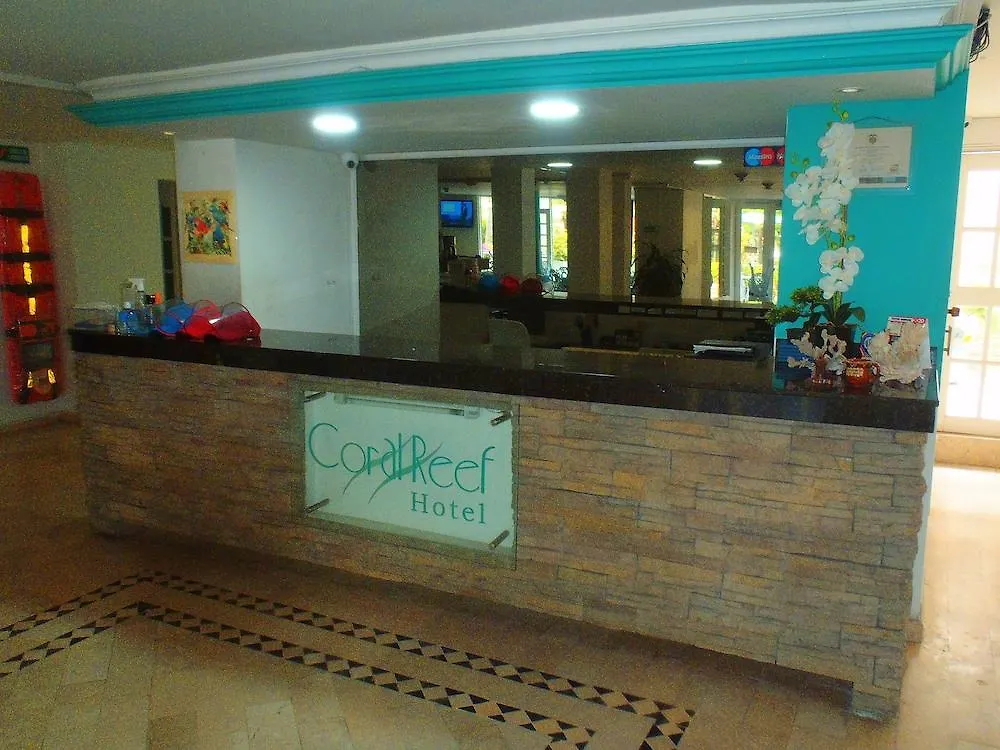 Hotel Coral Reef Cartagena Colombia