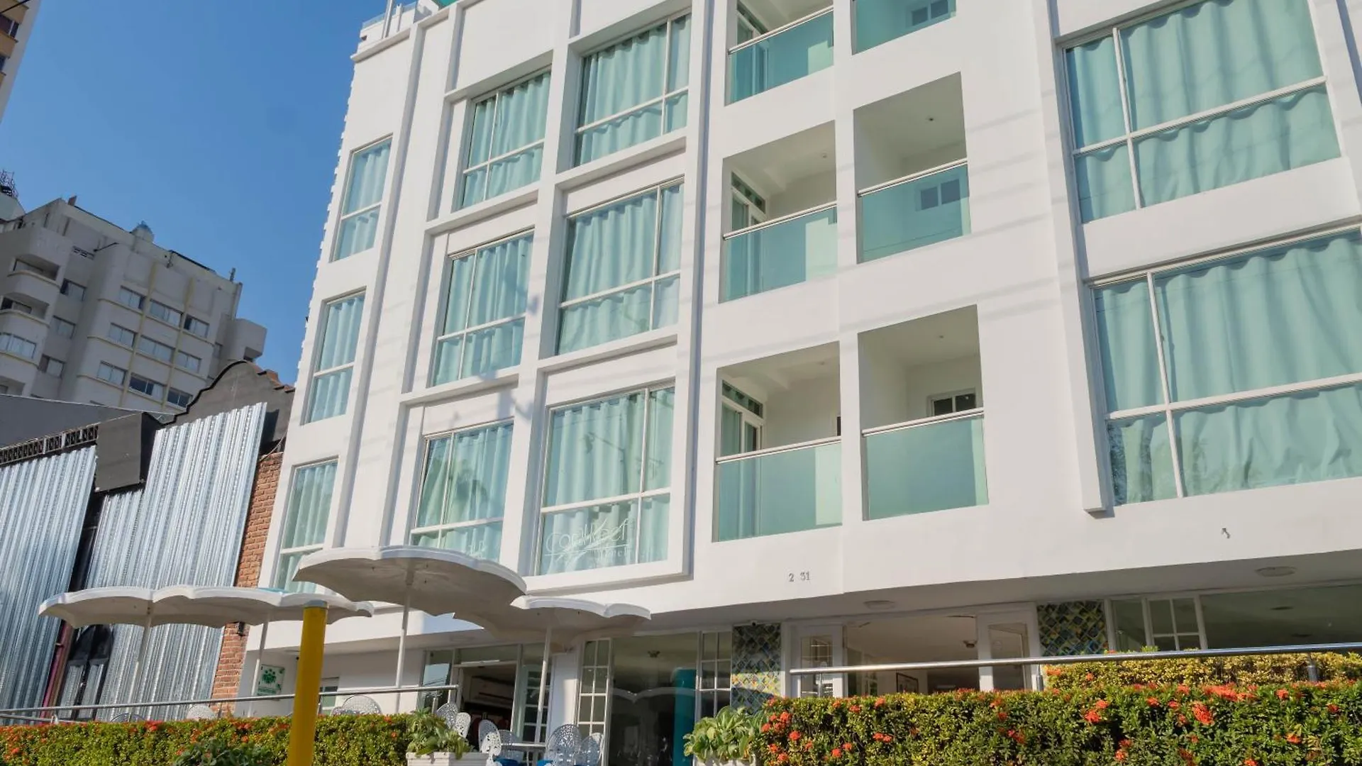 Hotel Coral Reef Cartagena Colombia