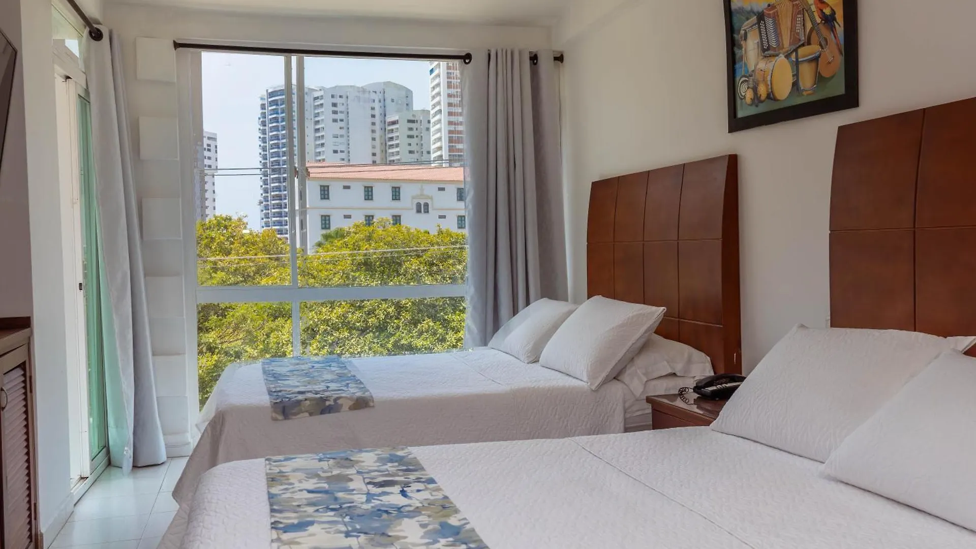 Hotel Coral Reef Cartagena 3*,  Colombia