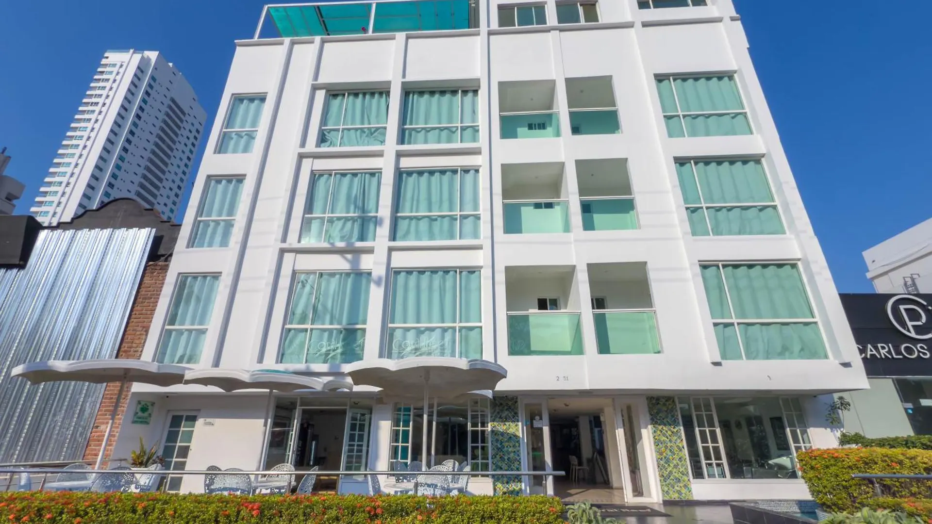 Hotel Coral Reef Cartagena