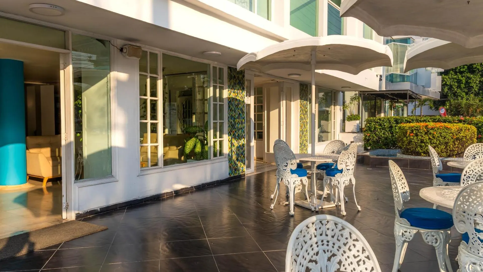 Hotel Coral Reef Cartagena