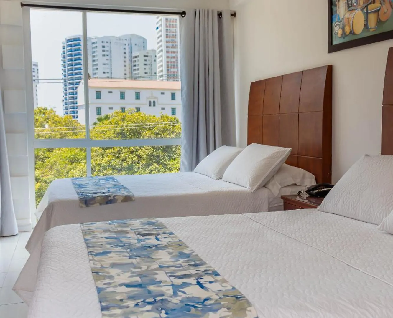 Hotel Coral Reef Cartagena 3*,