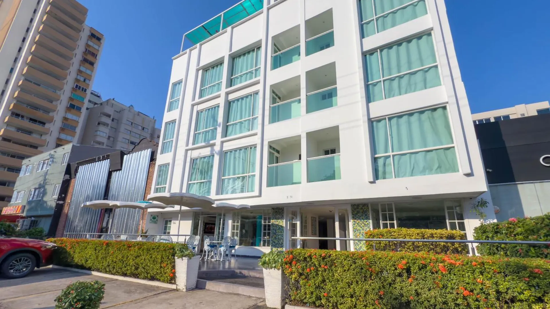 Hotel Coral Reef Cartagena