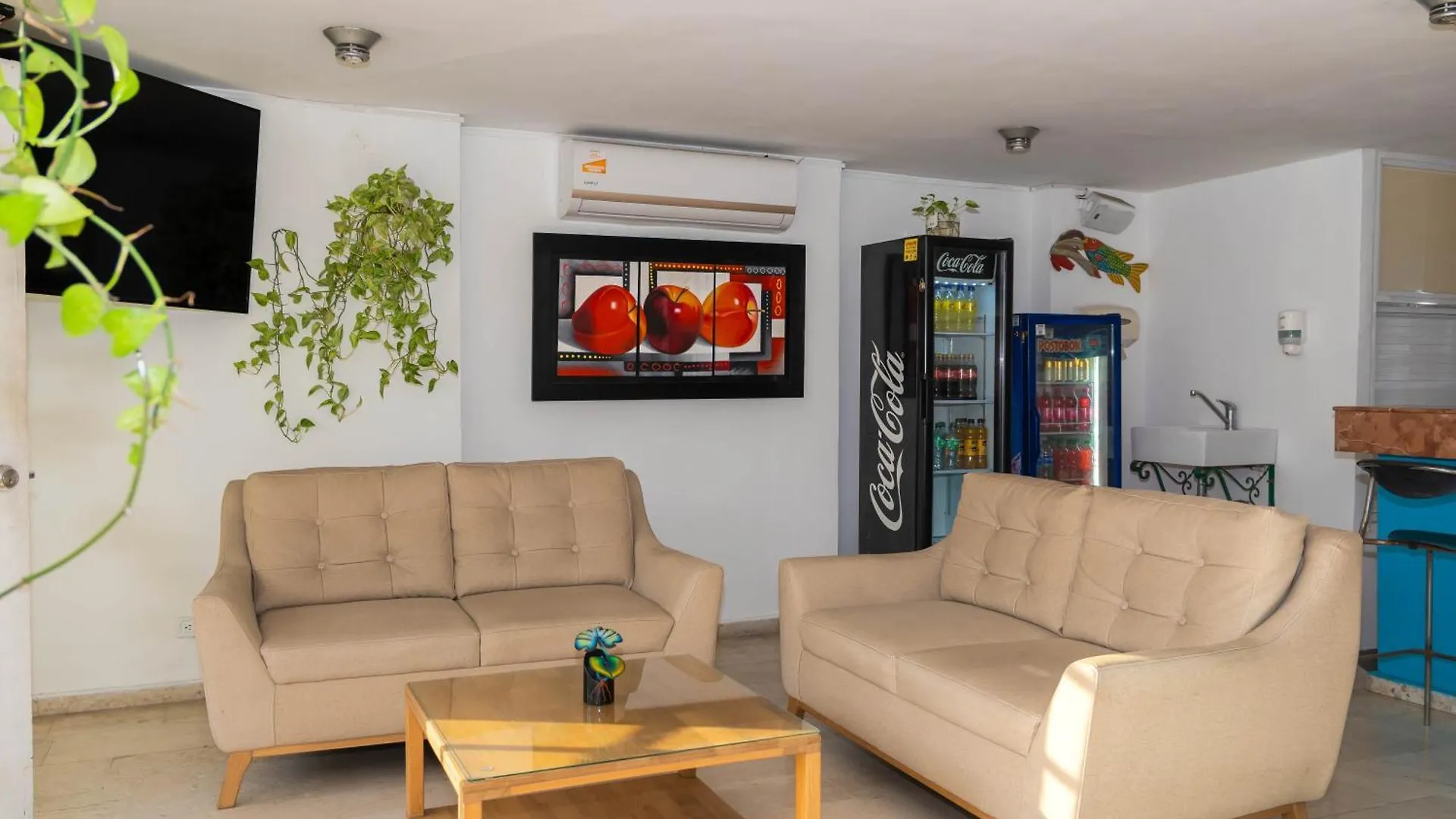 ***  Hotel Coral Reef Cartagena Kolumbie