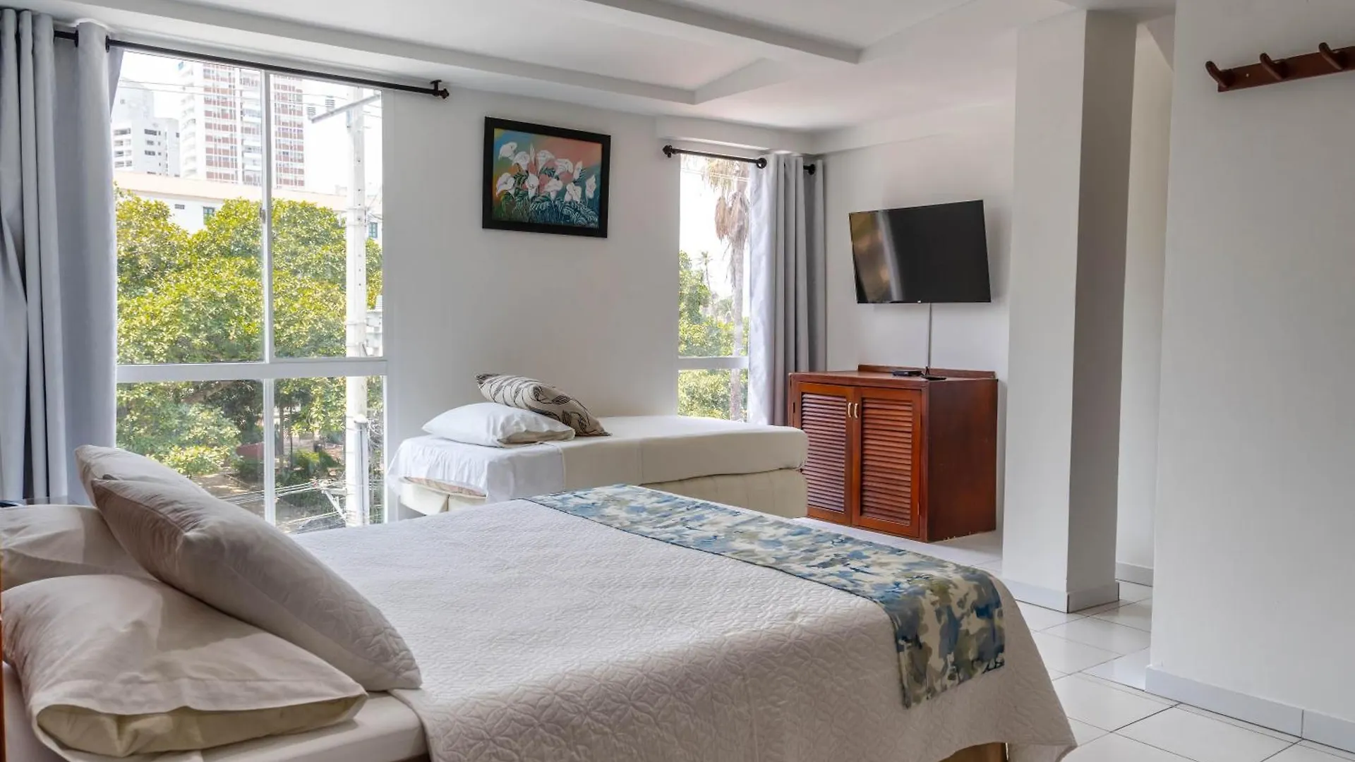 Hotel Coral Reef Cartagena 3*,